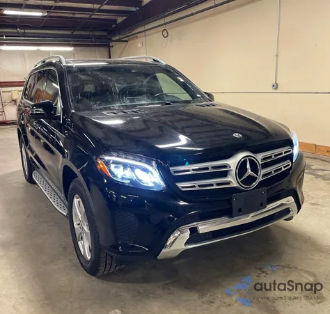 2019 Mercedes-Benz Gls 450 4Matic z USA, uszkodzony, nr VIN 4JGDF6EE4KB209199